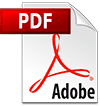 A red pdf logo on top of a paper.