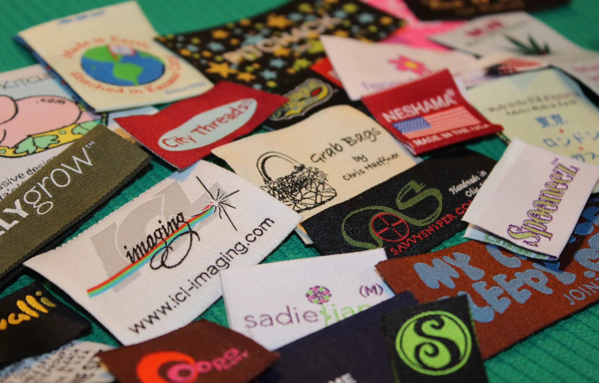 Fabric Labels | Hi-Tech Printing & Labeling Inc.